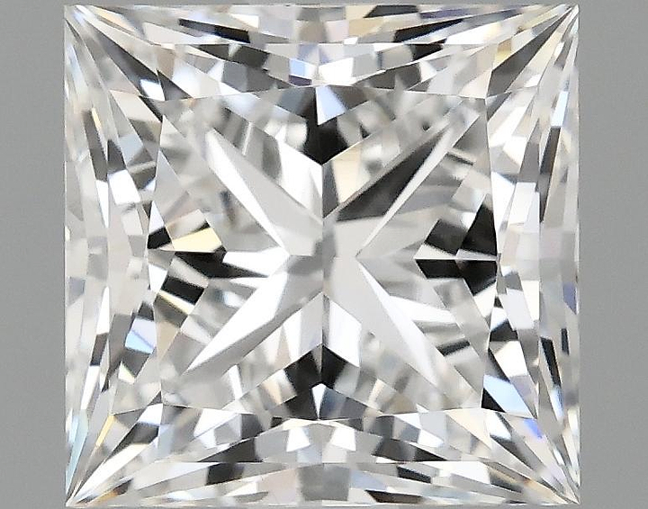 1.91 Carat Princess Shaped Ideal Cut VS1 IGI Certified Lab Grown Diamond