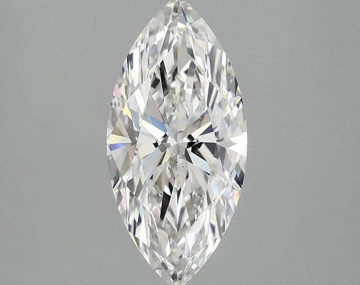 1.46 Carat Marquise Shaped Excellent Cut VS2 IGI Certified Lab Grown Diamond