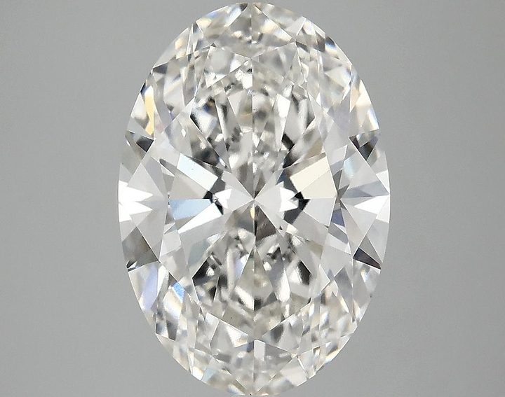 4.01 Carat Oval Shaped Ideal Cut VS1 IGI Certified Lab Grown Diamond