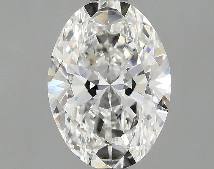 1.44 Carat Oval Shaped Ideal Cut VS1 IGI Certified Lab Grown Diamond