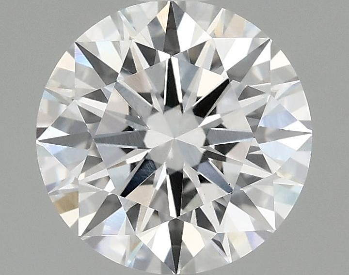 1.53 Carat Round Shaped Ideal Cut VS1 IGI Certified Lab Grown Diamond
