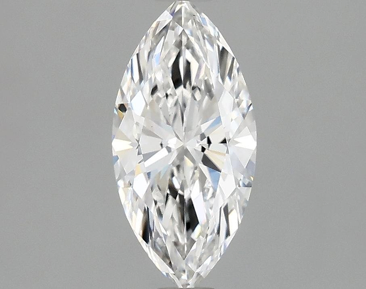 0.97 Carat Marquise Shaped Excellent Cut VS1 IGI Certified Lab Grown Diamond