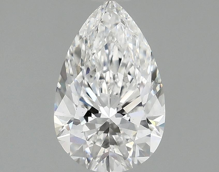 1.09 Carat Pear Shaped Ideal Cut VS1 IGI Certified Lab Grown Diamond