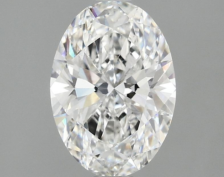 1.57 Carat Oval Shaped Ideal Cut VS1 IGI Certified Lab Grown Diamond