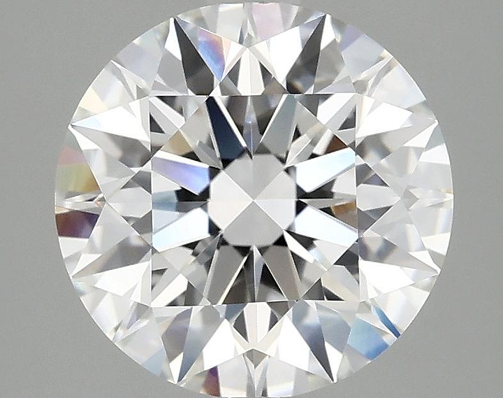 2.98 Carat Round Shaped Ideal Cut VVS2 IGI Certified Lab Grown Diamond