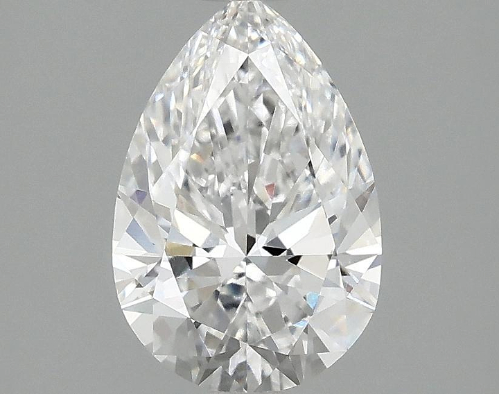 1.54 Carat Pear Shaped Excellent Cut VVS2 IGI Certified Lab Grown Diamond