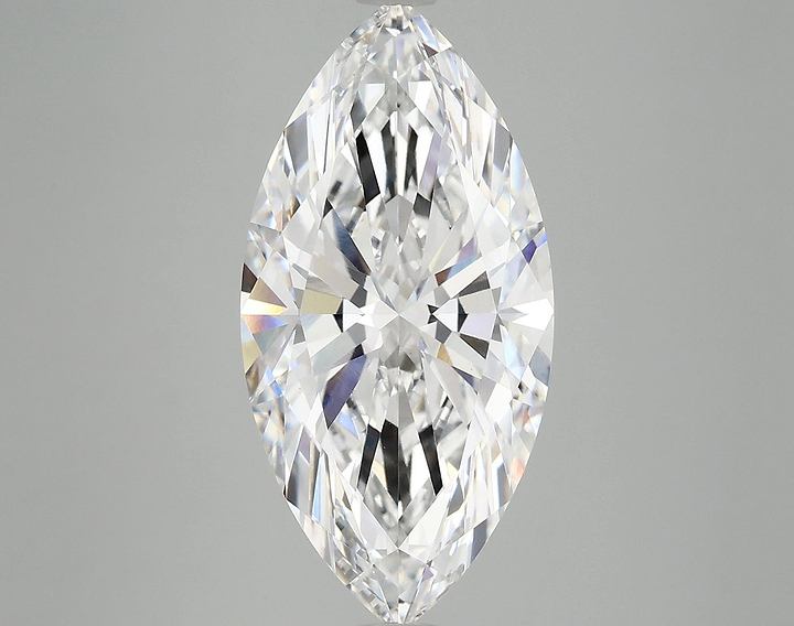 4.8 Carat Marquise Shaped Ideal Cut VS1 IGI Certified Lab Grown Diamond