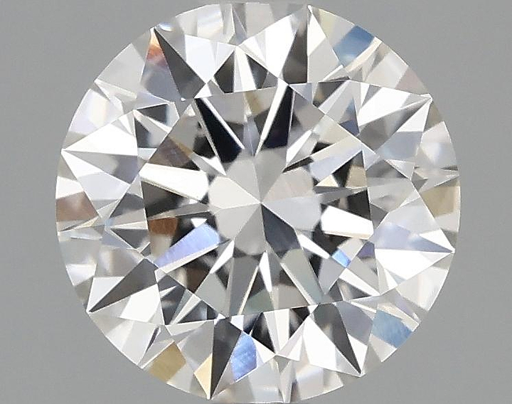 1.54 Carat Round Shaped Ideal Cut VS1 IGI Certified Lab Grown Diamond