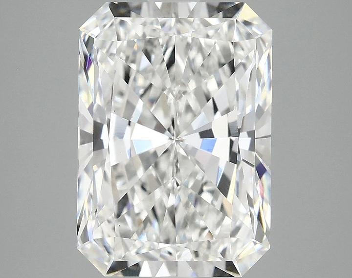 3.97 Carat Radiant Shaped Ideal Cut VS1 IGI Certified Lab Grown Diamond