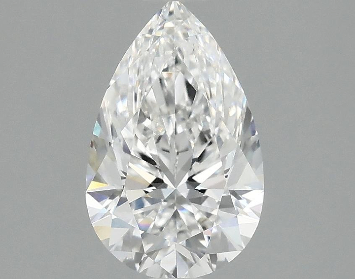 1.53 Carat Pear Shaped Ideal Cut VVS2 IGI Certified Lab Grown Diamond