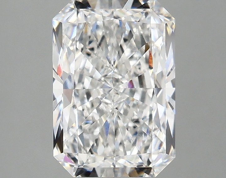 3.03 Carat Radiant Shaped Ideal Cut VS1 IGI Certified Lab Grown Diamond