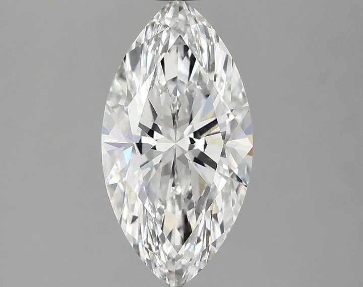 1.59 Carat Marquise Shaped Ideal Cut VVS2 IGI Certified Lab Grown Diamond