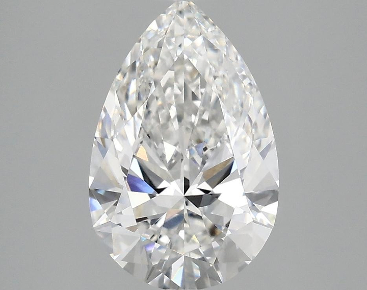 1.98 Carat Pear Shaped Ideal Cut VS1 IGI Certified Lab Grown Diamond