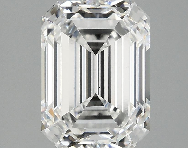 3.09 Carat Emerald Shaped Excellent Cut VS1 IGI Certified Lab Grown Diamond