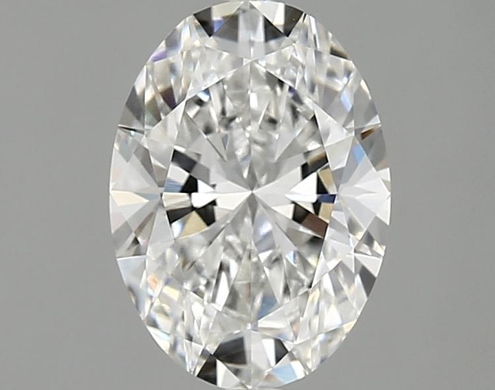 1.51 Carat Oval Shaped Ideal Cut VVS2 IGI Certified Lab Grown Diamond