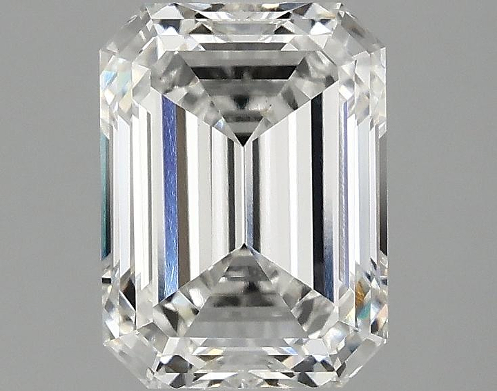 2.05 Carat Emerald Shaped Excellent Cut VVS2 IGI Certified Lab Grown Diamond