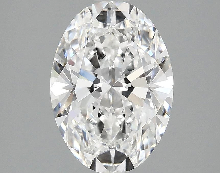 2.08 Carat Oval Shaped Ideal Cut VS1 IGI Certified Lab Grown Diamond