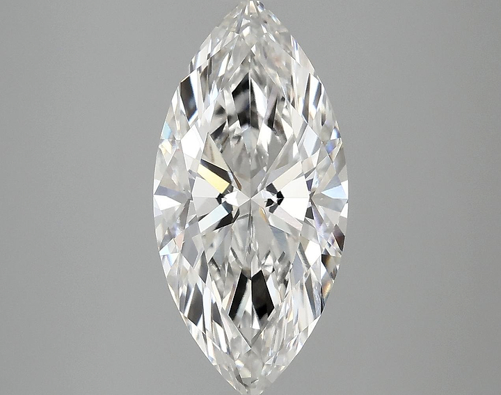 3.01 Carat Marquise Shaped Excellent Cut VS2 IGI Certified Lab Grown Diamond