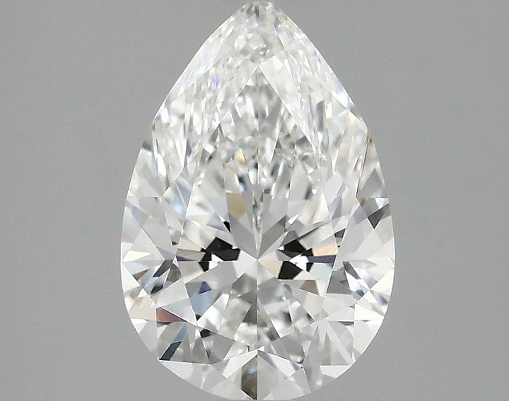 2.1 Carat Pear Shaped Excellent Cut VVS2 IGI Certified Lab Grown Diamond