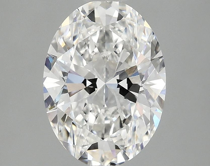 2.08 Carat Oval Shaped Excellent Cut VVS2 IGI Certified Lab Grown Diamond