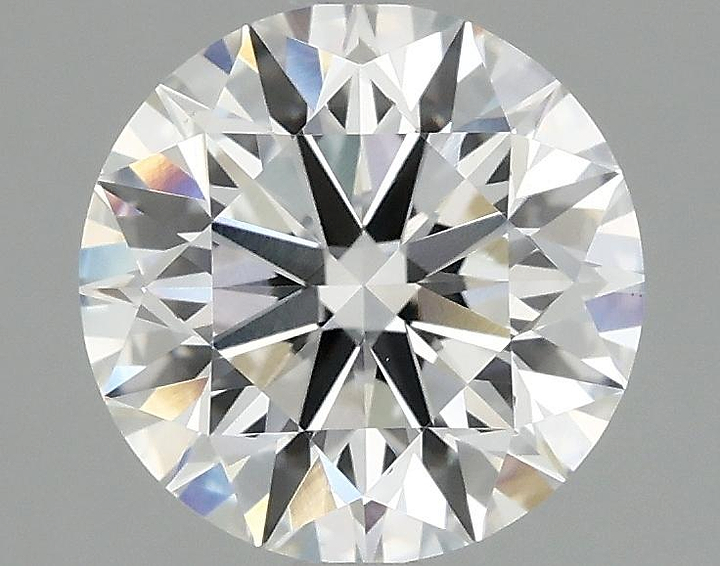 1.99 Carat Round Shaped Excellent Cut VS1 IGI Certified Lab Grown Diamond