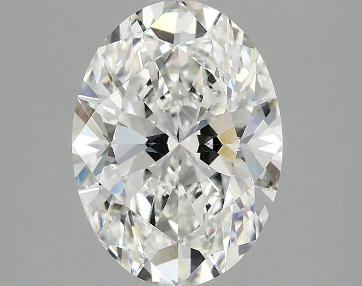 2.08 Carat Oval Shaped Excellent Cut VVS2 IGI Certified Lab Grown Diamond