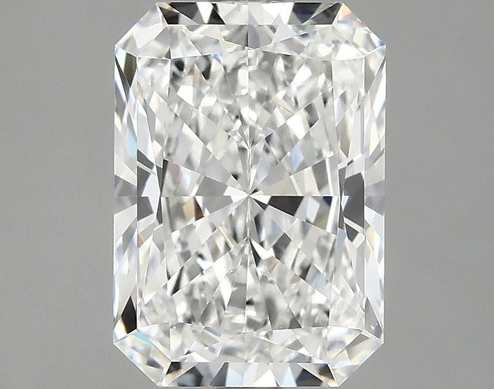 3.05 Carat Radiant Shaped Ideal Cut VS1 IGI Certified Lab Grown Diamond