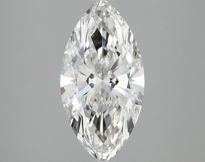 2.04 Carat Marquise Shaped Ideal Cut VVS2 IGI Certified Lab Grown Diamond