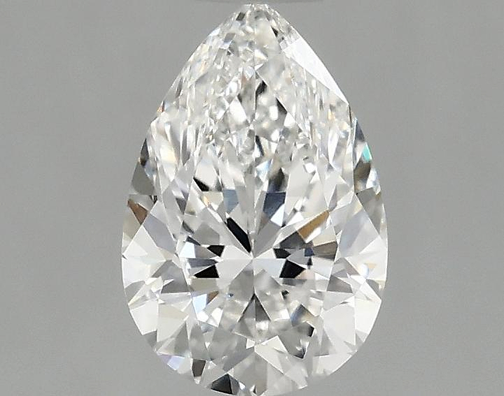 1.07 Carat Pear Shaped Excellent Cut VVS2 IGI Certified Lab Grown Diamond