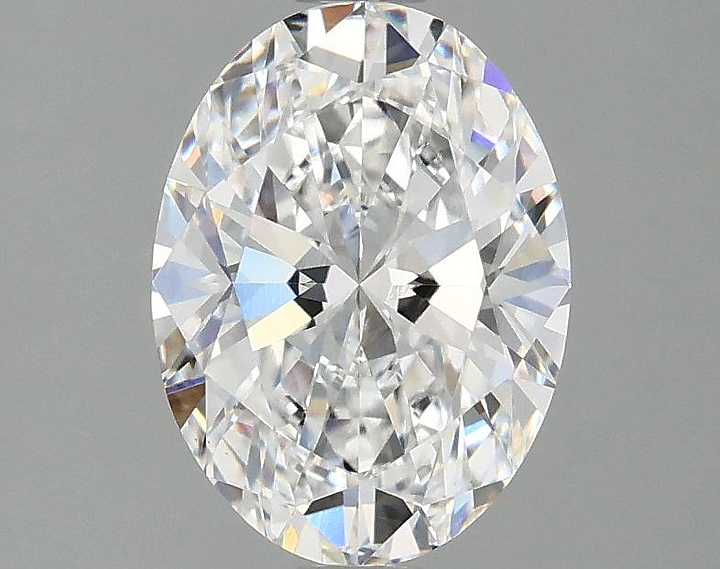1.52 Carat Oval Shaped Excellent Cut VS1 IGI Certified Lab Grown Diamond