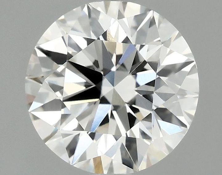 1.57 Carat Round Shaped Ideal Cut VS1 IGI Certified Lab Grown Diamond