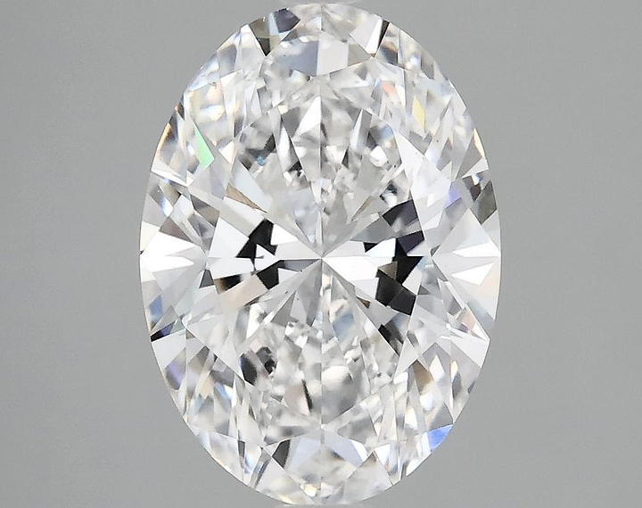 3.1 Carat Oval Shaped Ideal Cut VS1 IGI Certified Lab Grown Diamond
