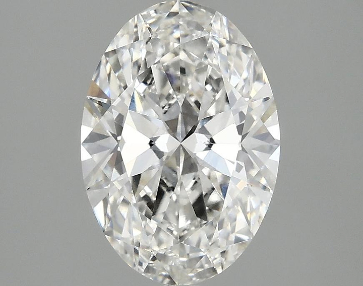 1.99 Carat Oval Shaped Ideal Cut VVS2 IGI Certified Lab Grown Diamond