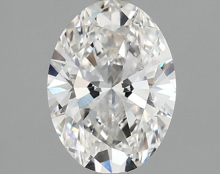 1.54 Carat Oval Shaped Excellent Cut VVS2 IGI Certified Lab Grown Diamond