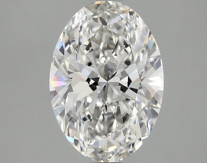 2.06 Carat Oval Shaped Ideal Cut VS1 IGI Certified Lab Grown Diamond
