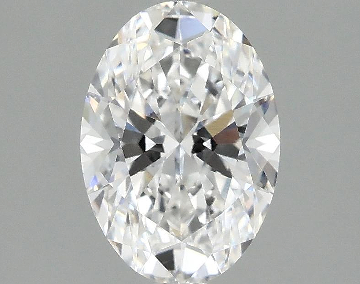 1.53 Carat Oval Shaped Ideal Cut VVS2 IGI Certified Lab Grown Diamond