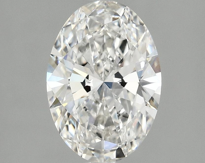 1.61 Carat Oval Shaped Ideal Cut VS1 IGI Certified Lab Grown Diamond