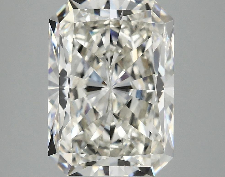 4.03 Carat Radiant Shaped Ideal Cut VS1 IGI Certified Lab Grown Diamond