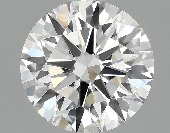 1.36 Carat Round Shaped Ideal Cut VVS2 IGI Certified Lab Grown Diamond