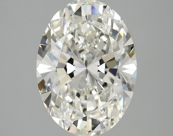 2.55 Carat Oval Shaped Excellent Cut VVS2 IGI Certified Lab Grown Diamond