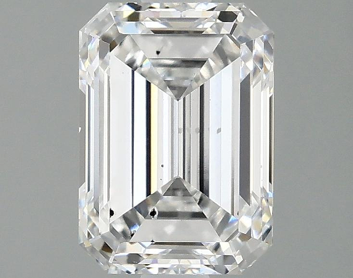 2.0 Carat Emerald Shaped Excellent Cut SI1 IGI Certified Lab Grown Diamond