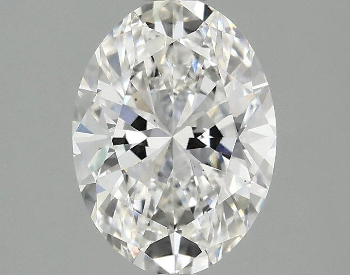 1.53 Carat Oval Shaped Excellent Cut VS1 IGI Certified Lab Grown Diamond