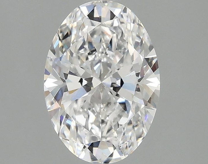 1.46 Carat Oval Shaped Ideal Cut VS2 IGI Certified Lab Grown Diamond