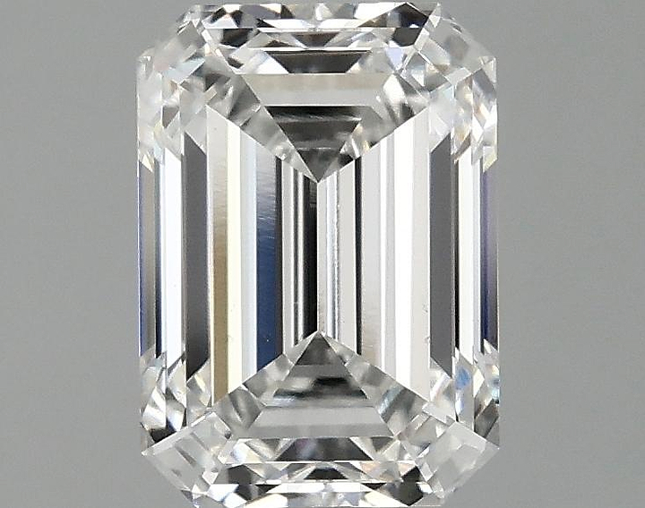 2.09 Carat Emerald Shaped Ideal Cut VS2 IGI Certified Lab Grown Diamond