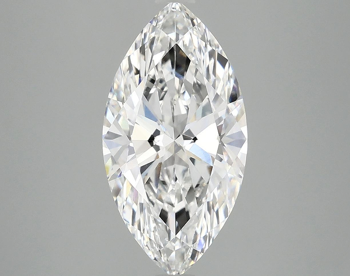 3.01 Carat Marquise Shaped Ideal Cut VS1 IGI Certified Lab Grown Diamond