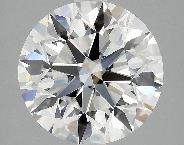 2.96 Carat Round Shaped Excellent Cut VS1 IGI Certified Lab Grown Diamond