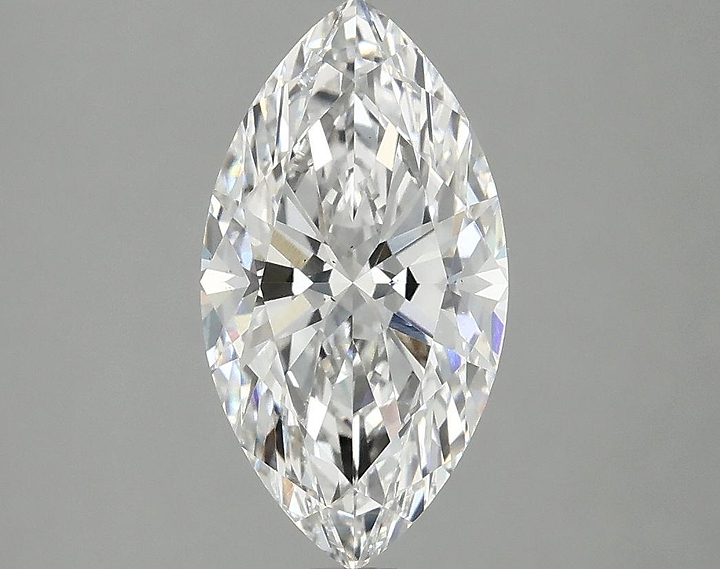 2.02 Carat Marquise Shaped Excellent Cut VS2 IGI Certified Lab Grown Diamond
