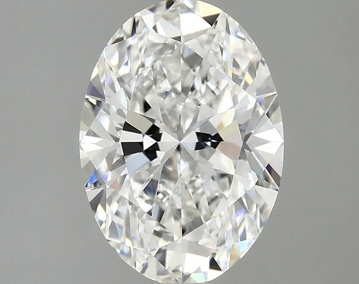 2.02 Carat Oval Shaped Ideal Cut VS1 IGI Certified Lab Grown Diamond