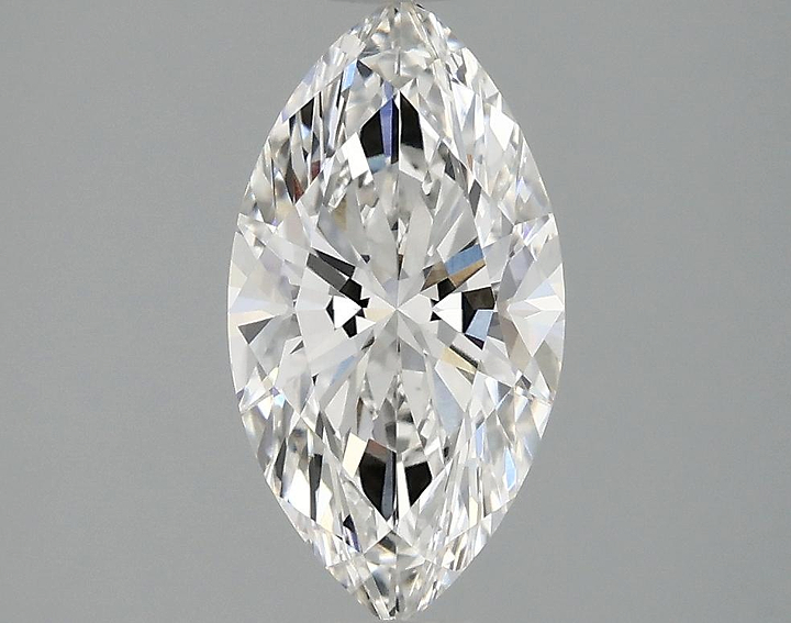 1.54 Carat Marquise Shaped Excellent Cut VS1 IGI Certified Lab Grown Diamond