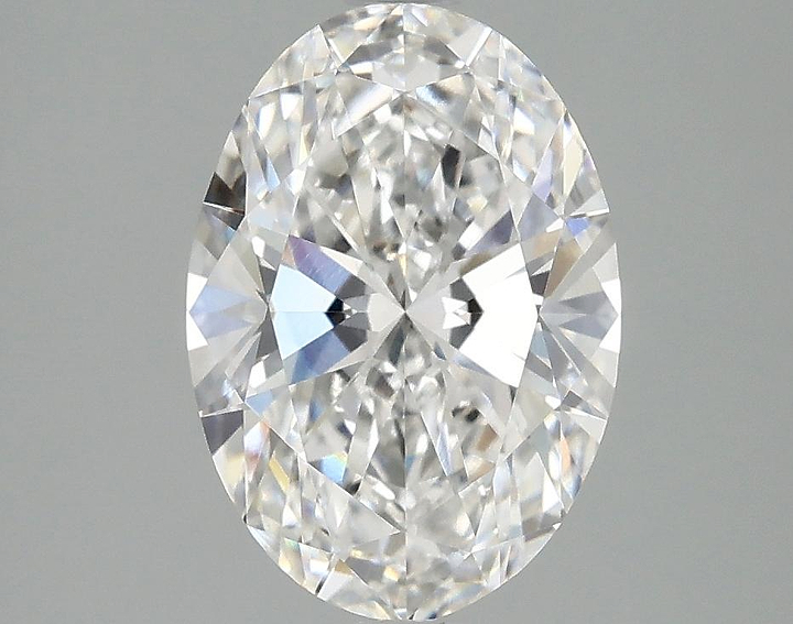 2.37 Carat Oval Shaped Ideal Cut VVS2 IGI Certified Lab Grown Diamond